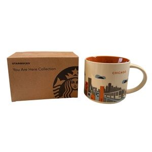 STARBUCKS Chicago, Illinois YOU ARE HERE Coffee Mug